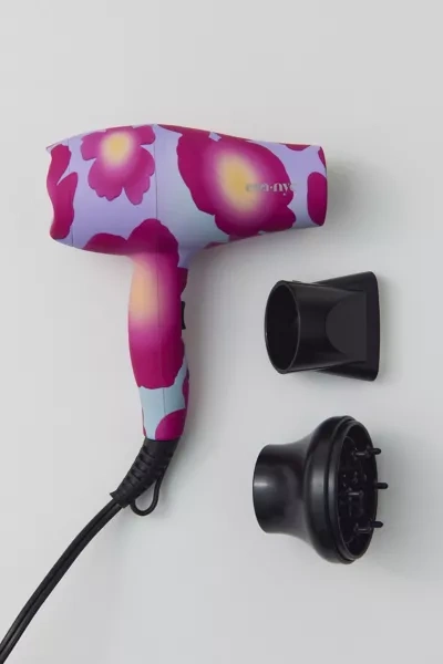Shop Eva Nyc Mini Healthy Heat Pro-power Dryer In Assorted At Urban Outfitters