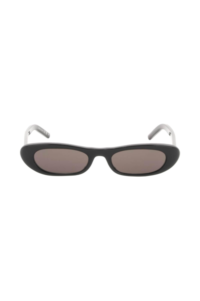Saint Laurent Eyeglass Sl 557 Shade In Black