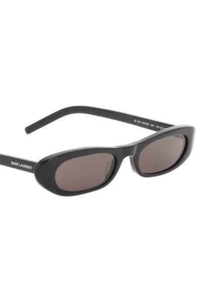 Saint Laurent Eyeglass Sl 557 Shade In Black