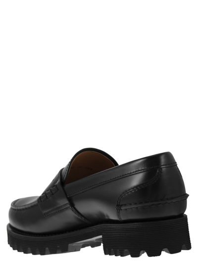 Shop Church's Pembrey T2 - Calfskin Moccasin In Black