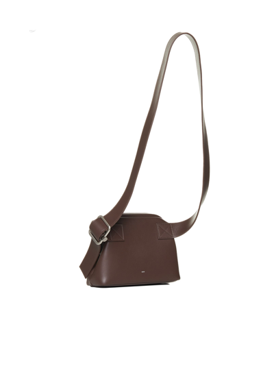 Shop Osoi Shoulder Bag In Choco Brown