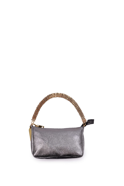 Shop Almala Handbag In Argento