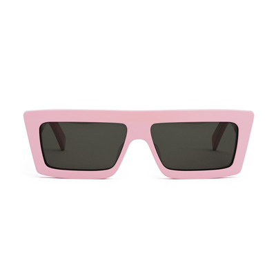 Shop Celine Cl40214u 72a Sunglasses In Rosa