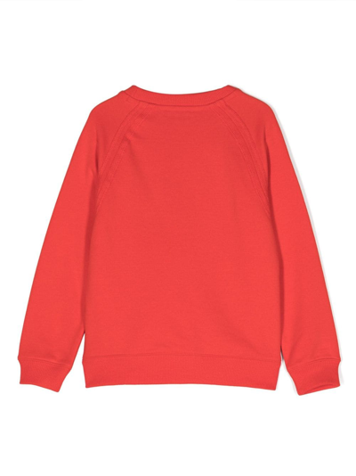 Shop Marc Jacobs X Garfield Crew-neck Sweatshirt In Red