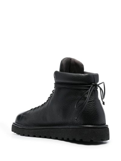 Marsèll Gomme Man Ankle Boots Black Size 7.5 Leather In Black