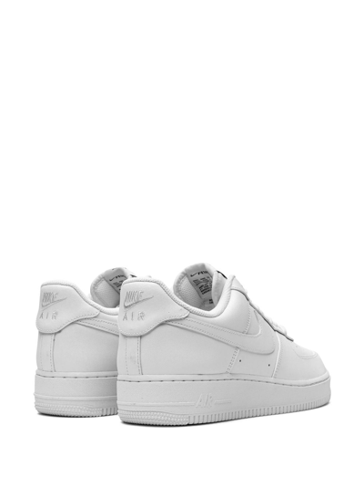 Shop Nike Air Force 1 Low Flyease Sneakers In Weiss
