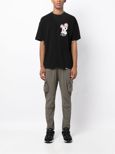 Represent Men's Technical Fabric Pants In Green