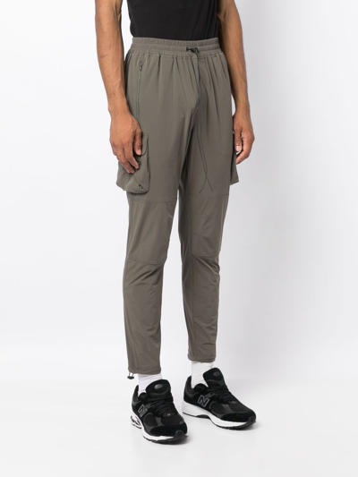Represent Men's Technical Fabric Pants In Green