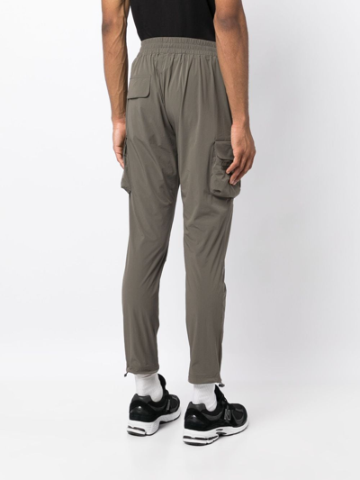 Represent Men's Technical Fabric Pants In Green