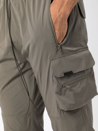 Represent Men's Technical Fabric Pants In Green