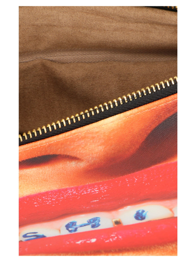 Seletti Shit Clutch In Multicolor