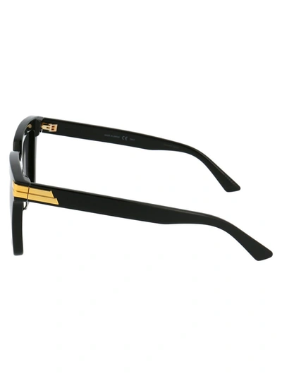Shop Bottega Veneta Sunglasses In 001 Black Black Grey