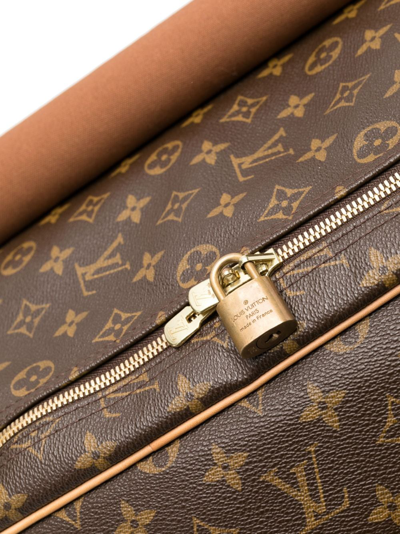 Pre-owned Louis Vuitton 1990s Large Monogram Double-side Travel