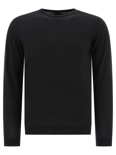 Shop Roberto Collina Merino Wool Sweater In Black
