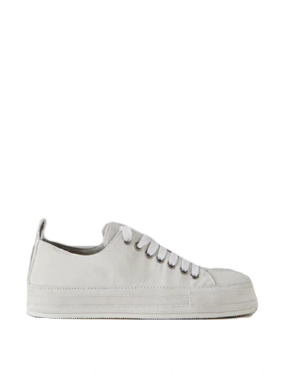 Shop Ann Demeulemeester Gert Low Top Sneakers In Multi-colored