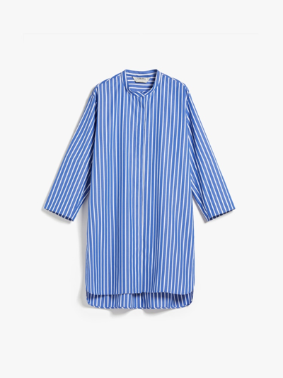 Shop Max Mara 's Rovigo Striped Poplin Shirt In Multi-colored