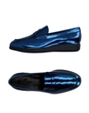 Hogan Loafers In Blue