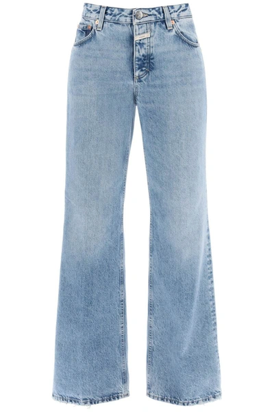 Shop Closed Straight Leg Jeans In Blue