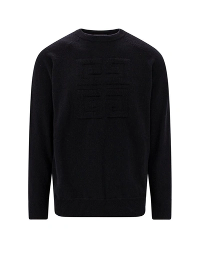 Shop Givenchy Sweater In Black