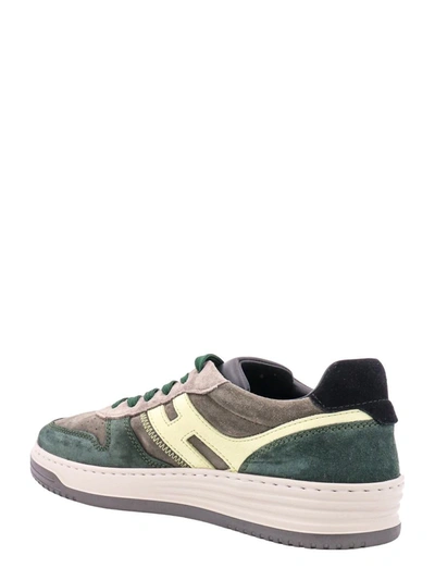 Shop Hogan Sneakers In Green