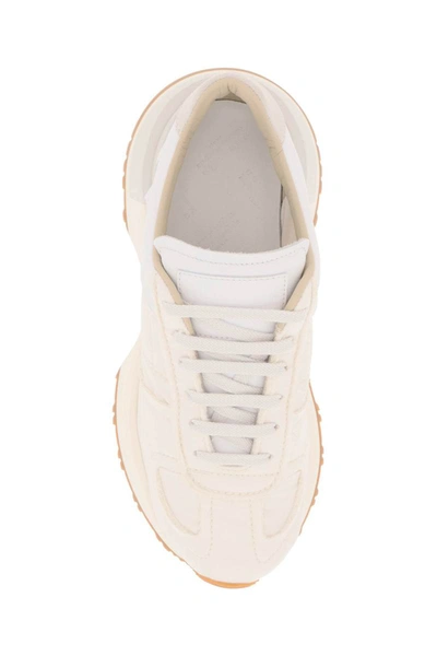 Shop Maison Margiela '50-50' Sneakers In White