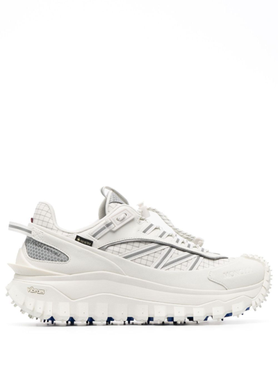 Shop Moncler Trailgrip Gtx Low Top Sneakers