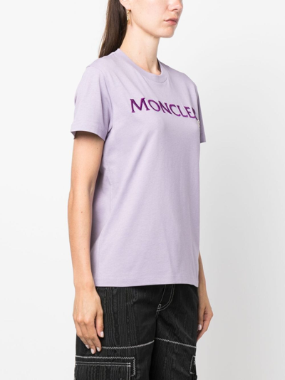 Shop Moncler Short Sleeves T