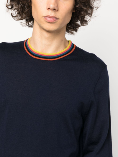 Shop Paul Smith Mens Sweater Crew Neck