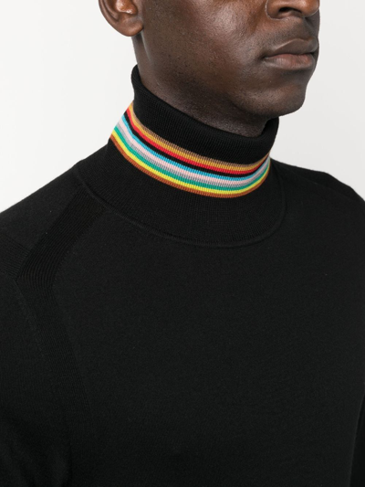 Shop Paul Smith Mens Sweater Roll Neck