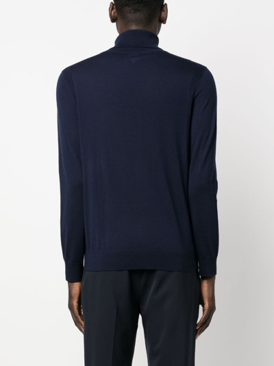 Shop Paul Smith Mens Sweater Roll Neck