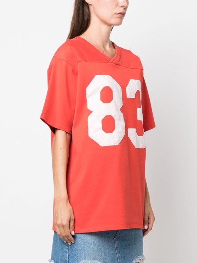 Shop Erl Unisex Football Shirt Knit