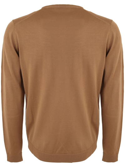 Nuur Long Sleeve Crew Neck Sweater
