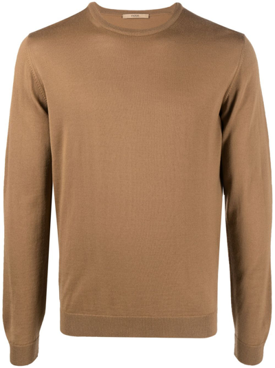 Nuur Long Sleeve Crew Neck Sweater