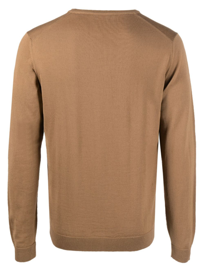 Nuur Long Sleeve Crew Neck Sweater