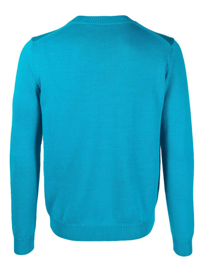 Shop Nuur Long Sleeve Crew Neck Sweater
