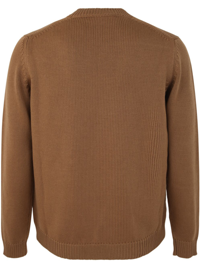 Nuur Long Sleeve Crew Neck Sweater