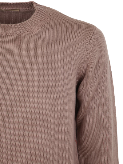 Shop Nuur Long Sleeve Crew Neck Sweater