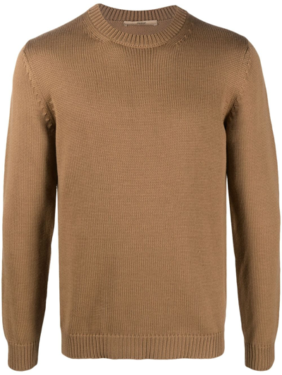 Nuur Long Sleeve Crew Neck Sweater
