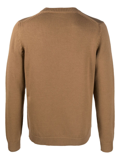 Nuur Long Sleeve Crew Neck Sweater