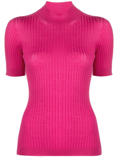 Shop Versace Knit Sweater Seamless Essential Serie