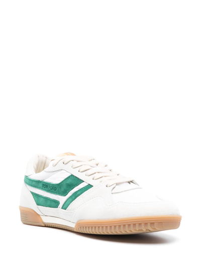 Shop Tom Ford Sneakers Low Top