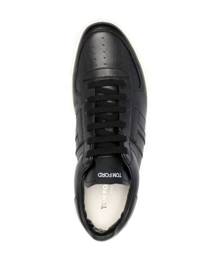 Shop Tom Ford Sneakers Low Top