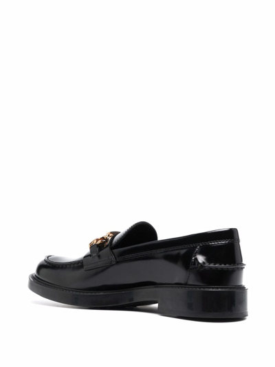 Shop Tod's 59c Max Loafers With Chain