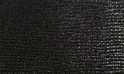 Vince Camuto Sequin Front Twist Keyhole Midi Dress In Black