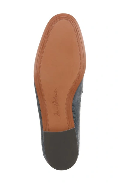 Shop Sam Edelman Loraine Bit Loafer In Polar Blue