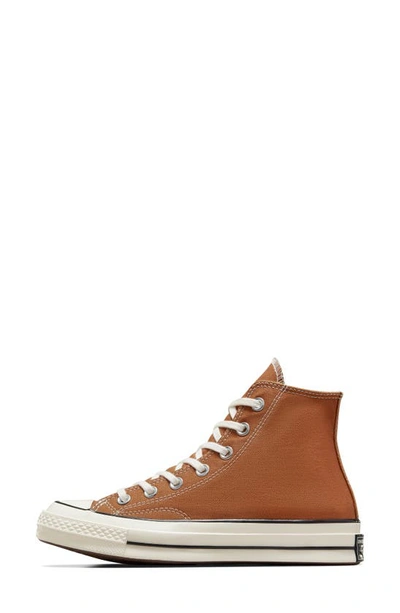 Shop Converse Chuck Taylor® All Star® 70 High Top Sneaker In Tawny Owl/ Egret/ Black
