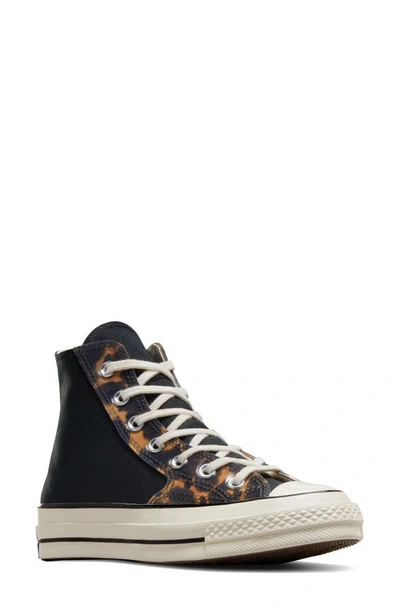 Shop Converse Chuck Taylor® All Star® 70 High Top Sneaker In Black/ Egret/ Warm Homestead