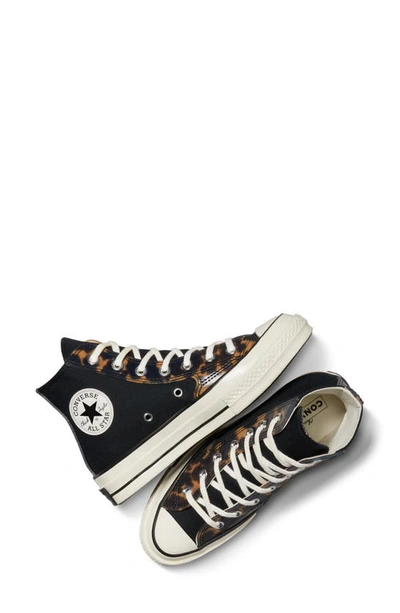 Shop Converse Chuck Taylor® All Star® 70 High Top Sneaker In Black/ Egret/ Warm Homestead