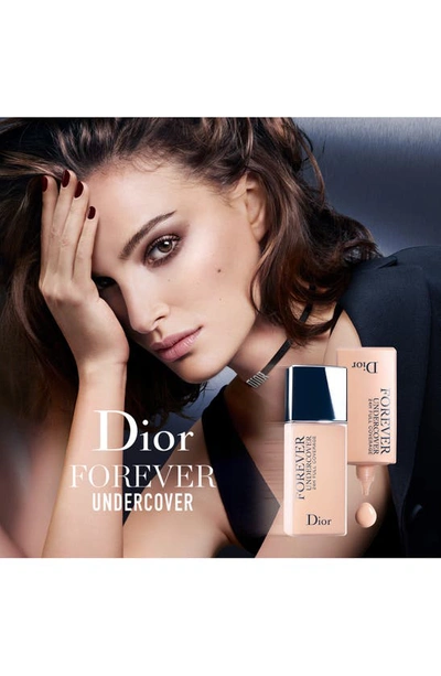 Shop Dior Skin Forever Undercover 24-hour Full Coverage Liquid Foundation In 020 Light Beige