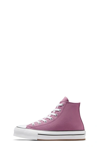 Converse Girls' Little Kids' Chuck Taylor All Star Valentine's Day Easy On Casual Shoes In Dahlia/ White/ Black